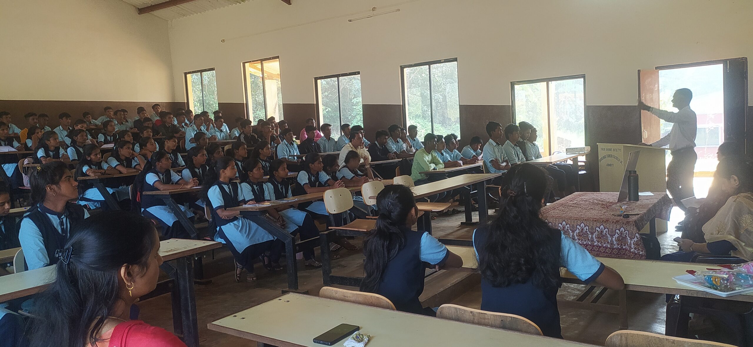 NISM - Jamboti College Presentation - 5